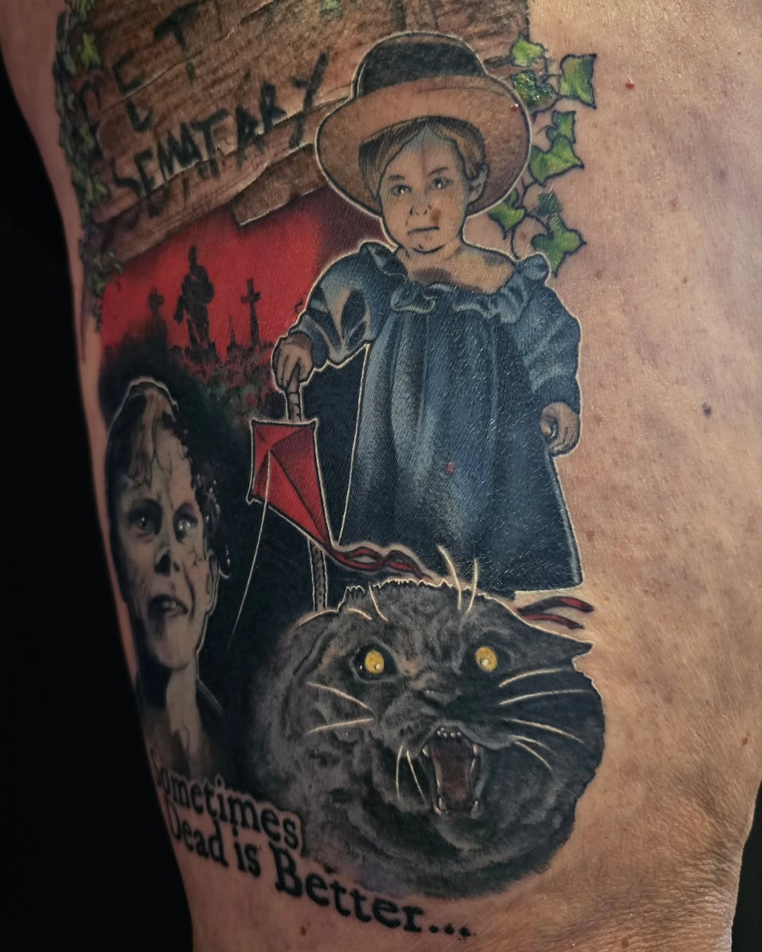 Tattoo by @tatoutofhell — realism, dark_realism