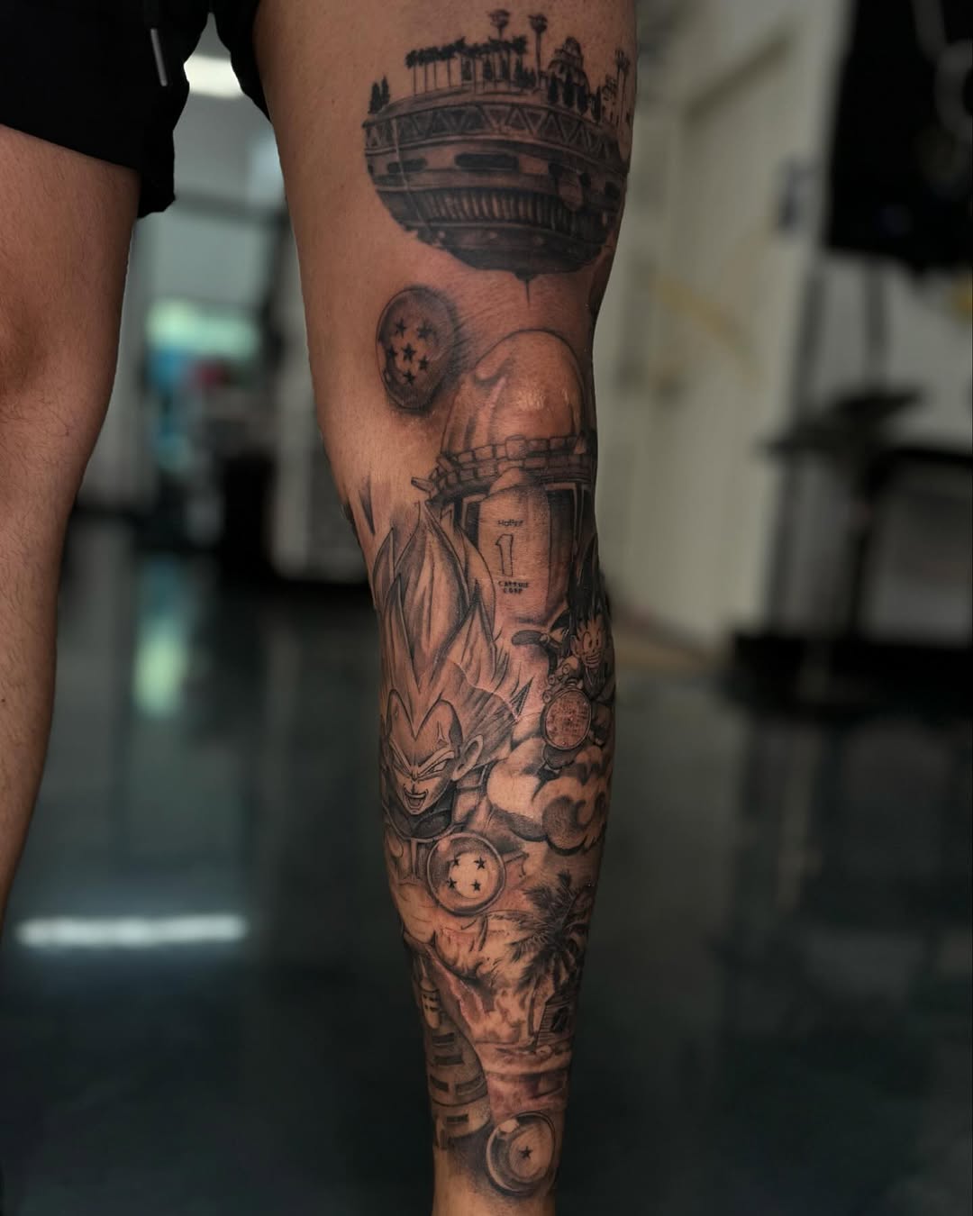 Tattoo by @kannyka.tattoo β realism, illustrative