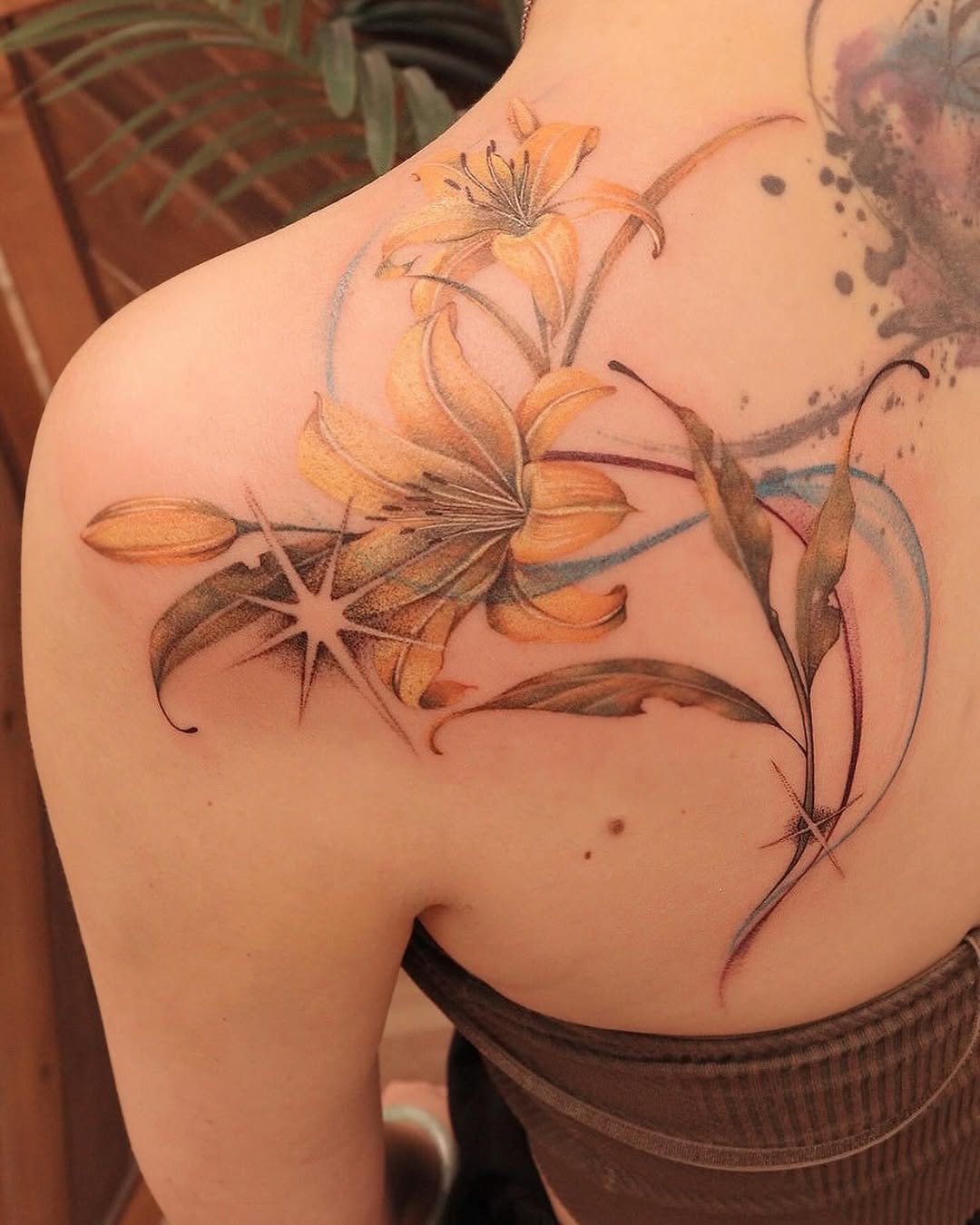 Tattoo by @irislamht — realism, fine_line