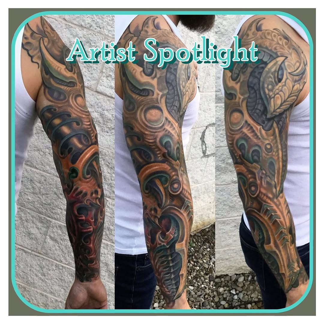 Tattoo by @philrobertsontattoos — dark_realism