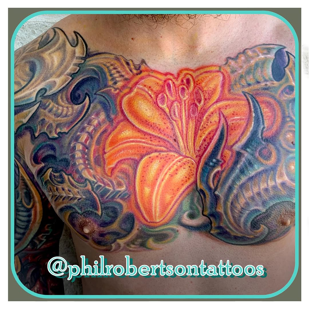 Tattoo by @philrobertsontattoos — realism