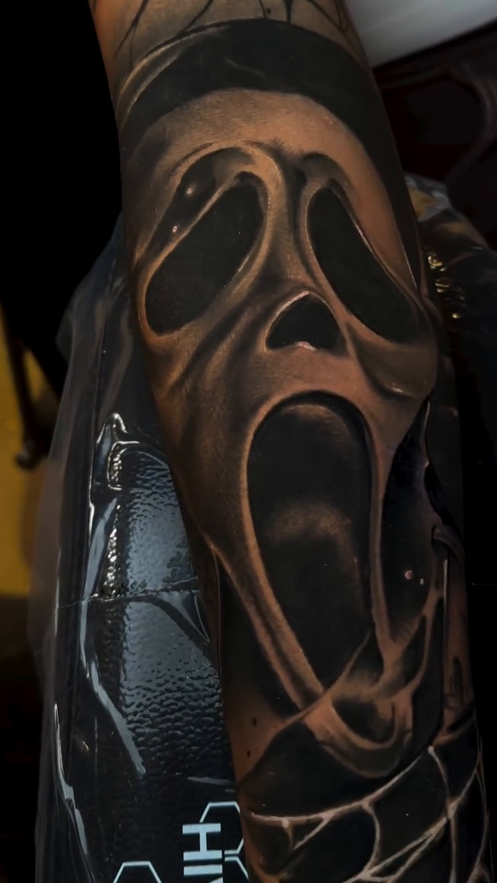 Tattoo by @no.one.tattoo_ — realism, black_and_grey