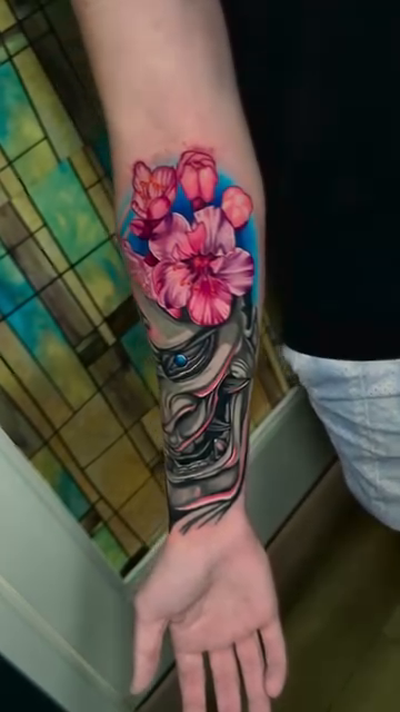 Tattoo by @gogatattooandart — illustrative, realism
