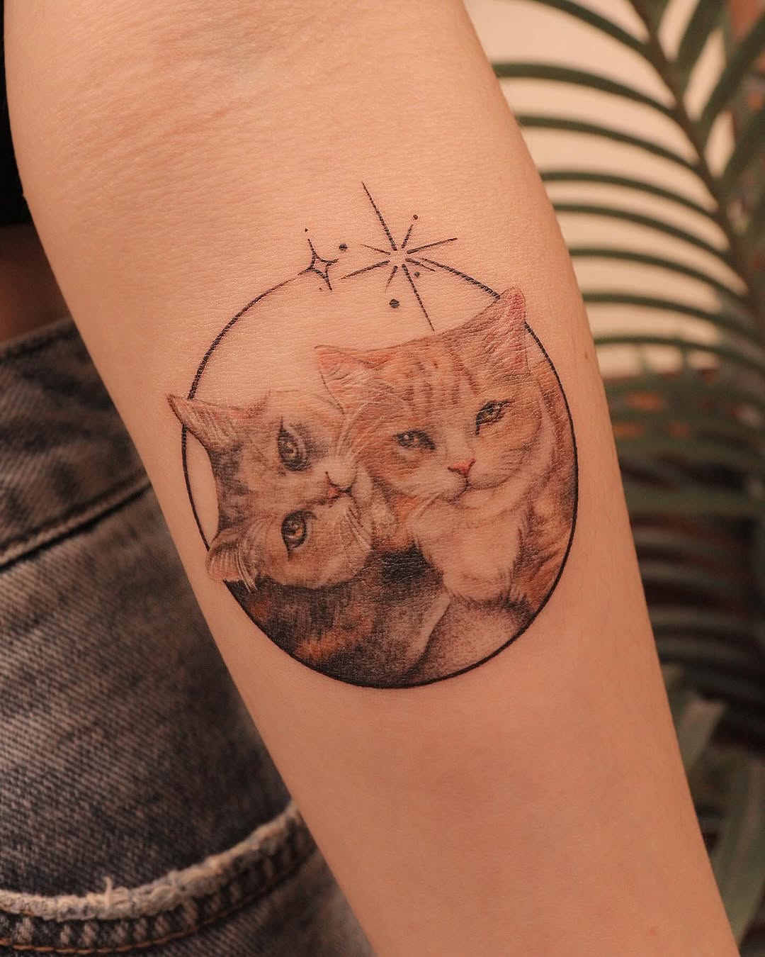 Tattoo by @irislamht — realism, fine_line