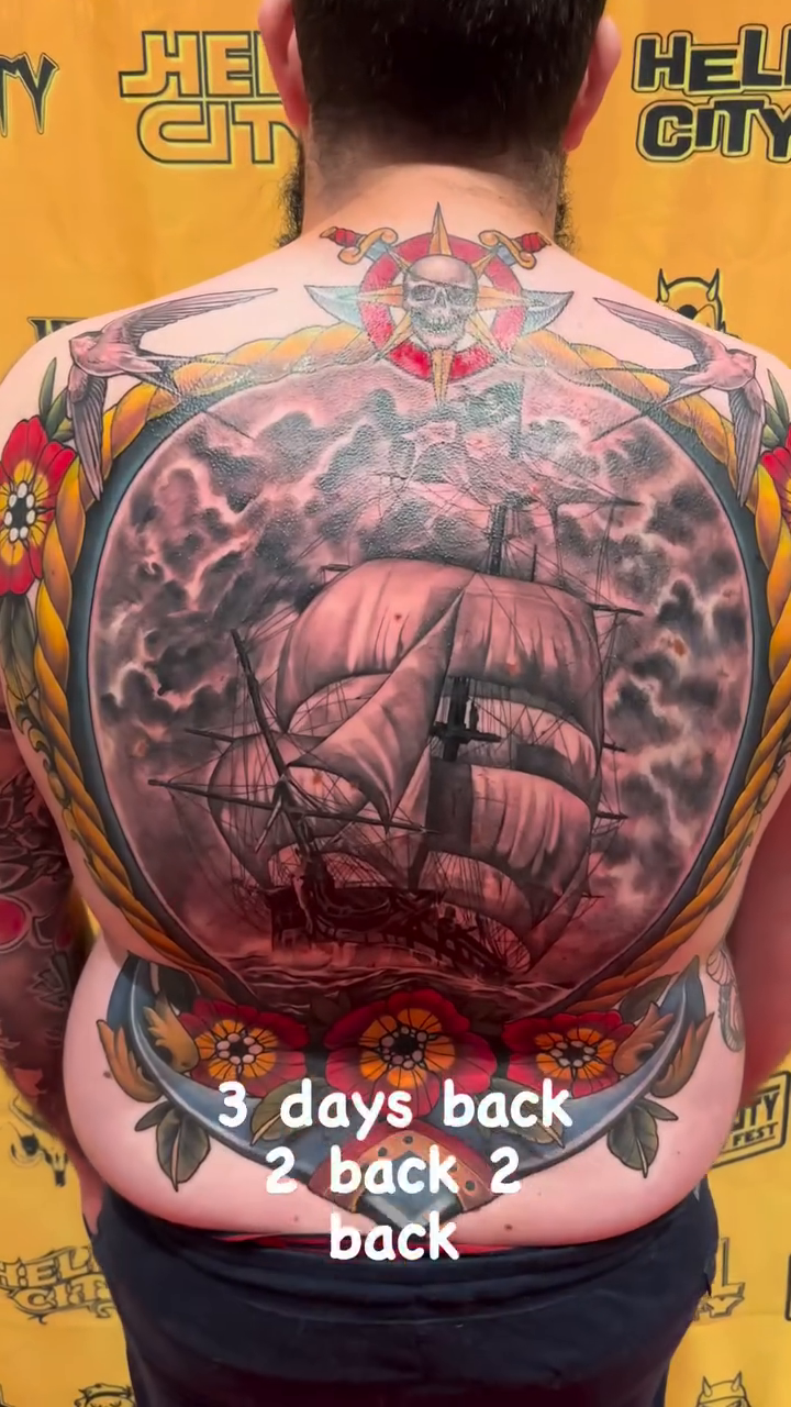 Tattoo by @inkplug__higherlevel — realism, black_and_grey