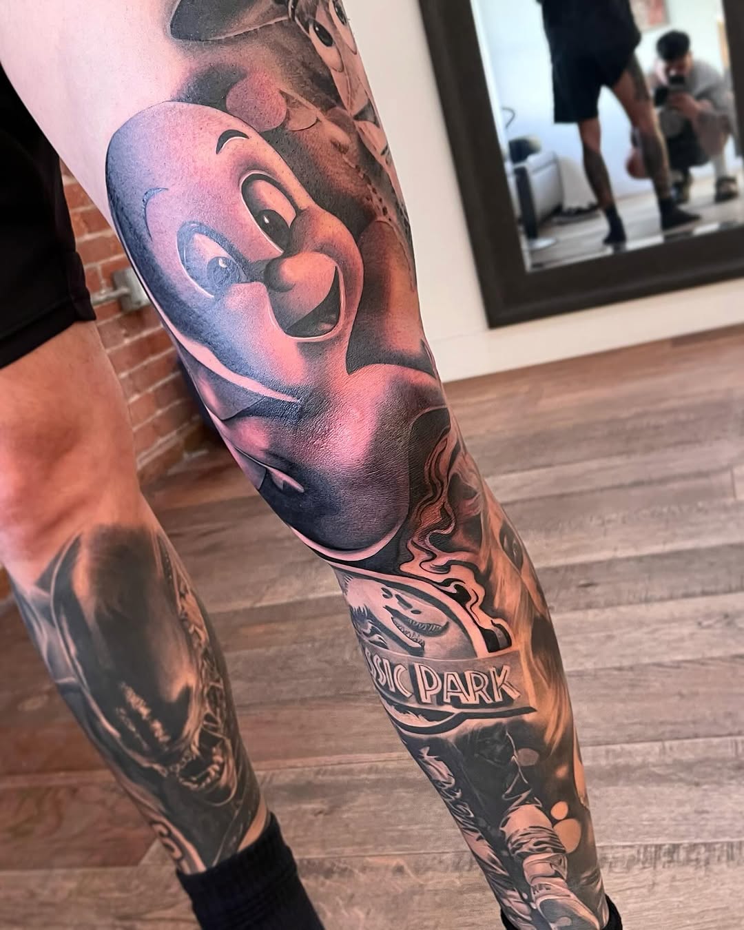 Tattoo by @erickgutierrezart1 — realism, illustrative
