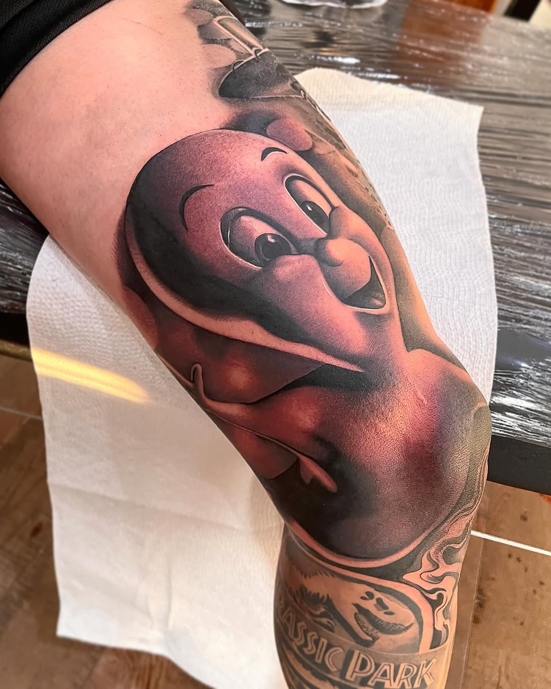 Tattoo by @erickgutierrezart1 — realism, illustrative