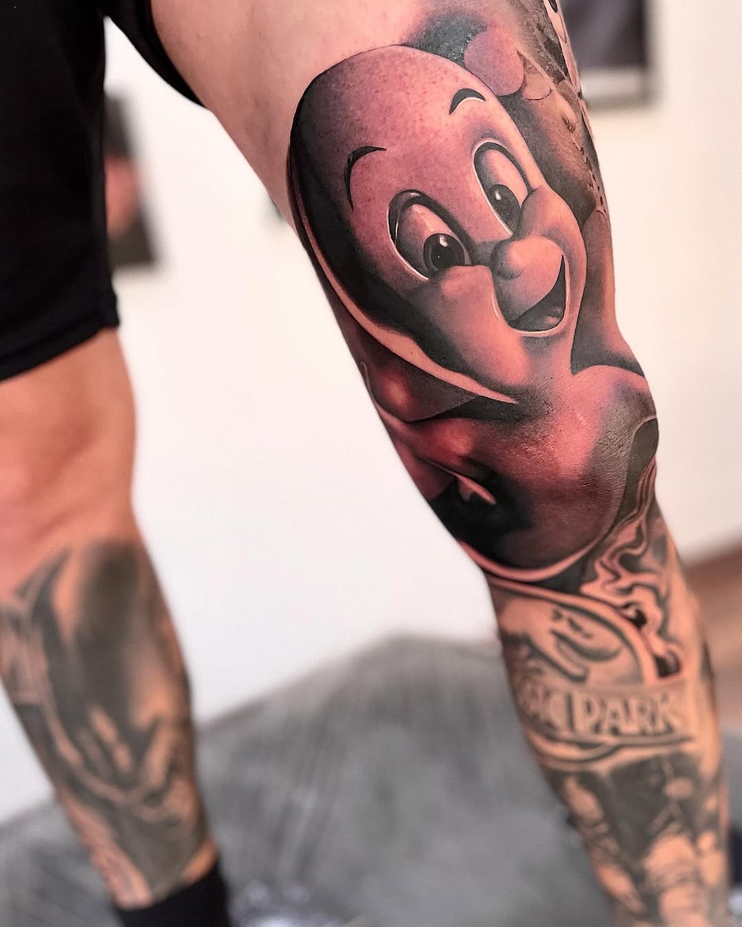 Tattoo by @erickgutierrezart1 — realism, black_and_grey