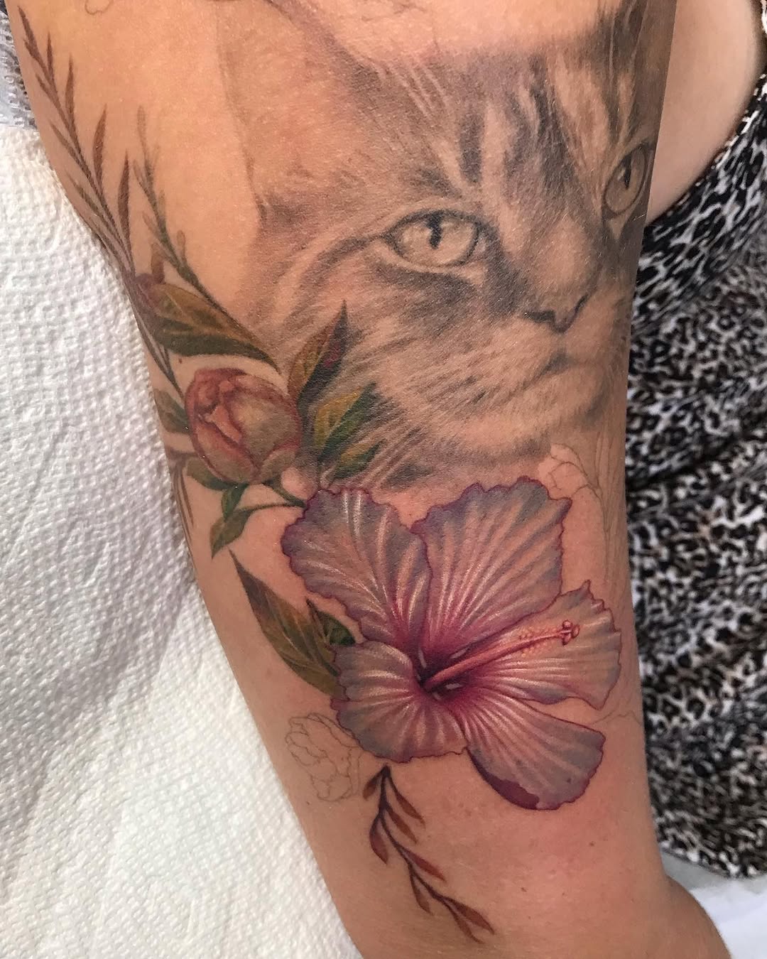 Tattoo by @doctorze — realism, illustrative