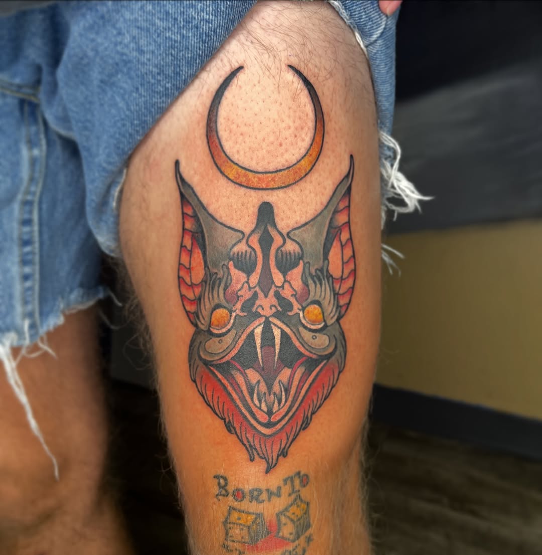 Tattoo by @disgracefultattoo — american_traditional