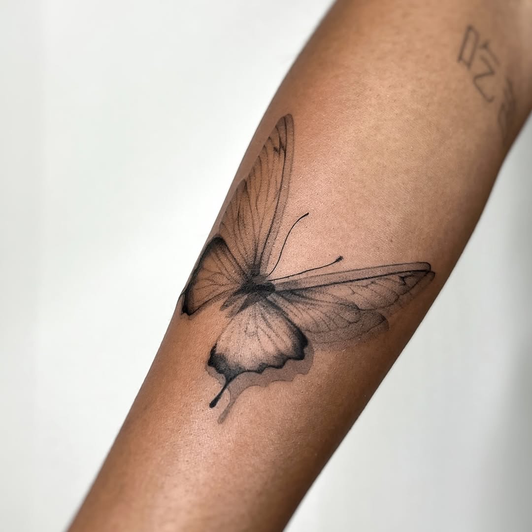 Tattoo by @devamariyaa — fine_line, black_and_grey