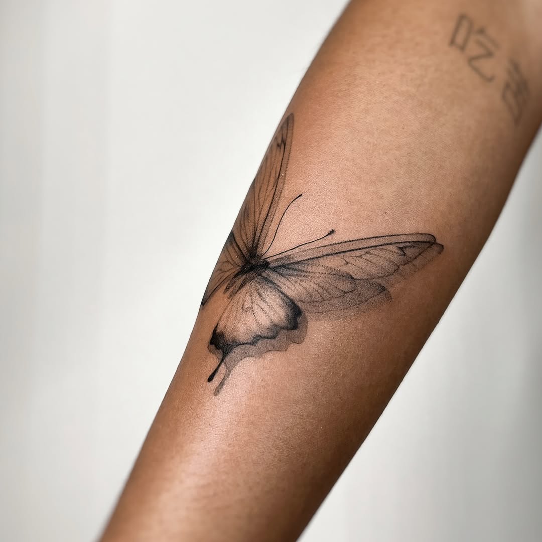 Tattoo by @devamariyaa — fine_line, black_and_grey