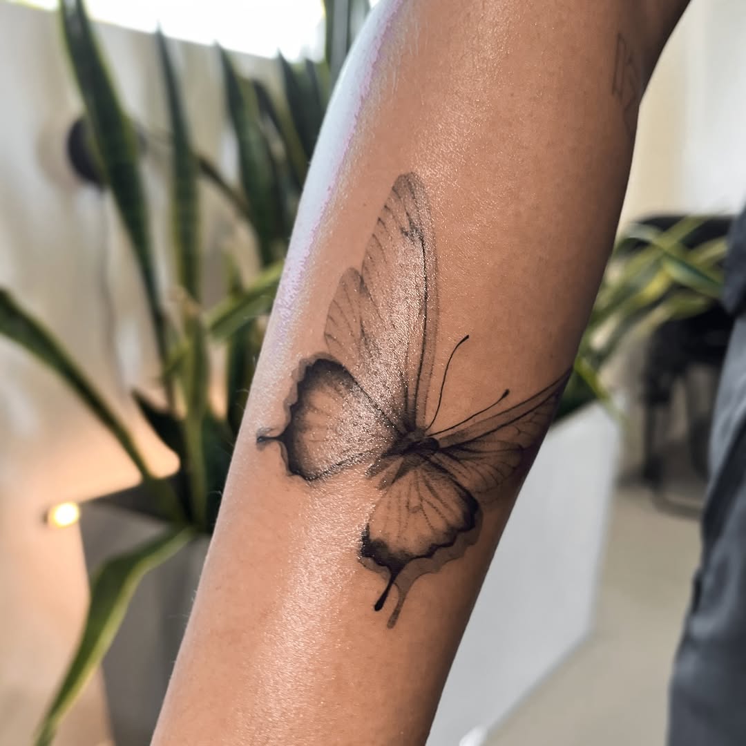 Tattoo by @devamariyaa — black_and_grey, realism