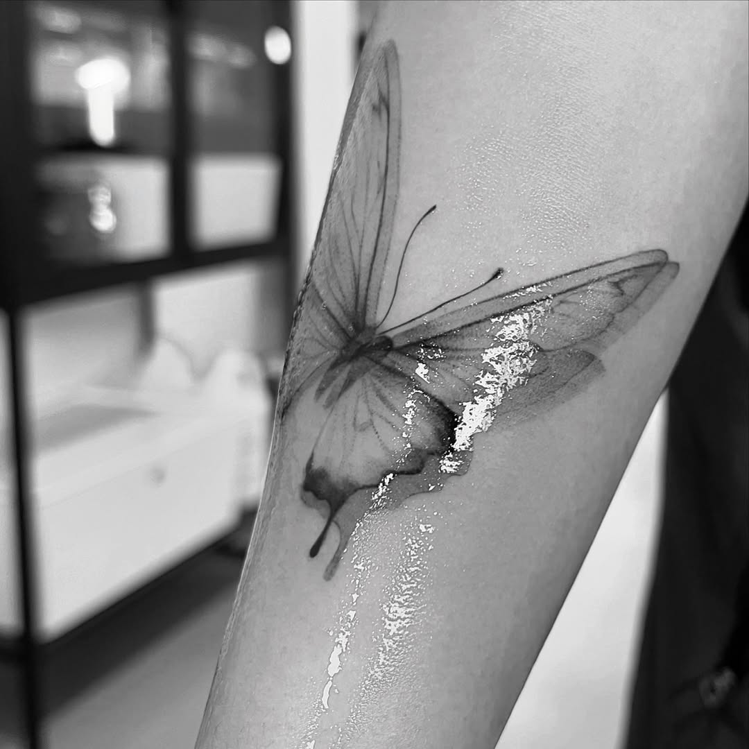 Tattoo by @devamariyaa — black_and_grey, realism