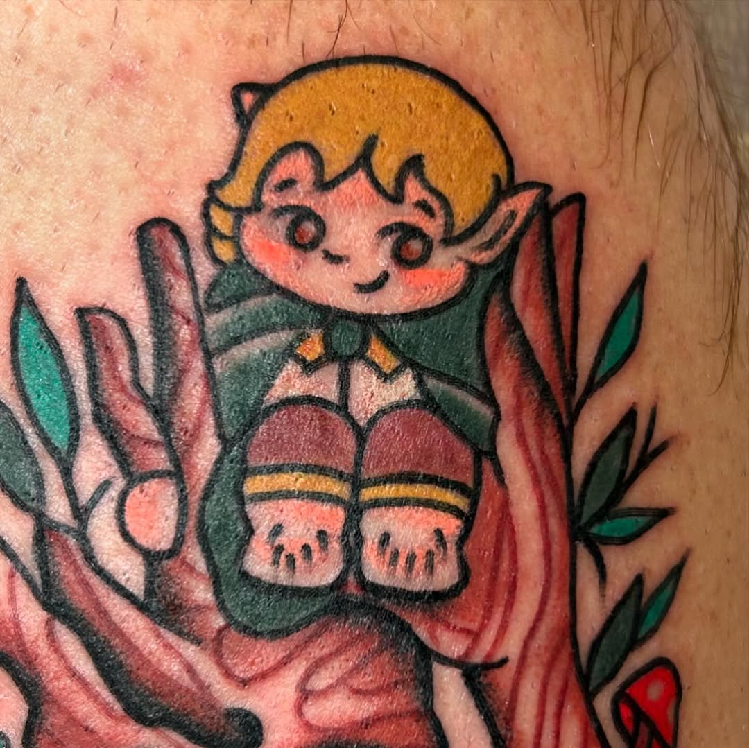 Tattoo by @missfinetattoo — new_school
