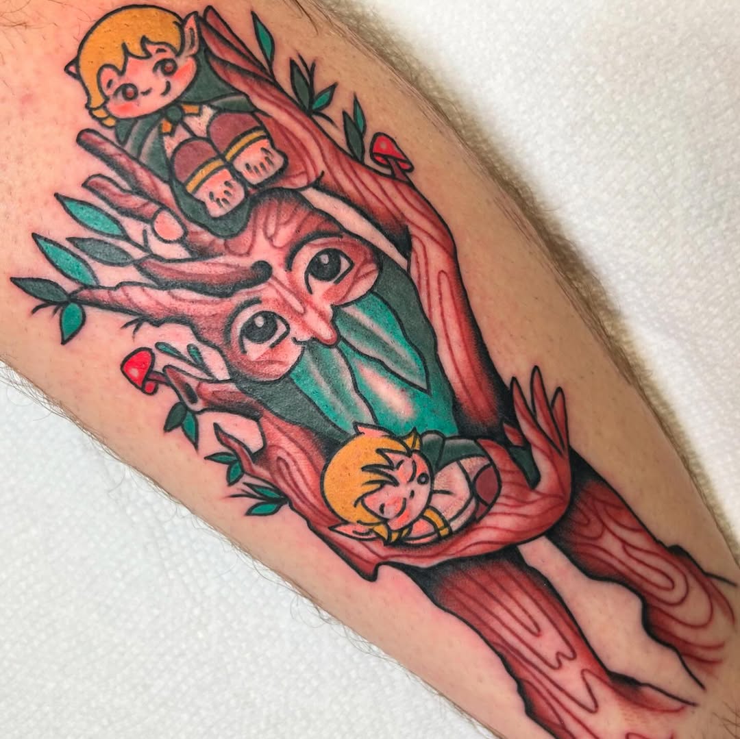 Tattoo by @missfinetattoo — new_school