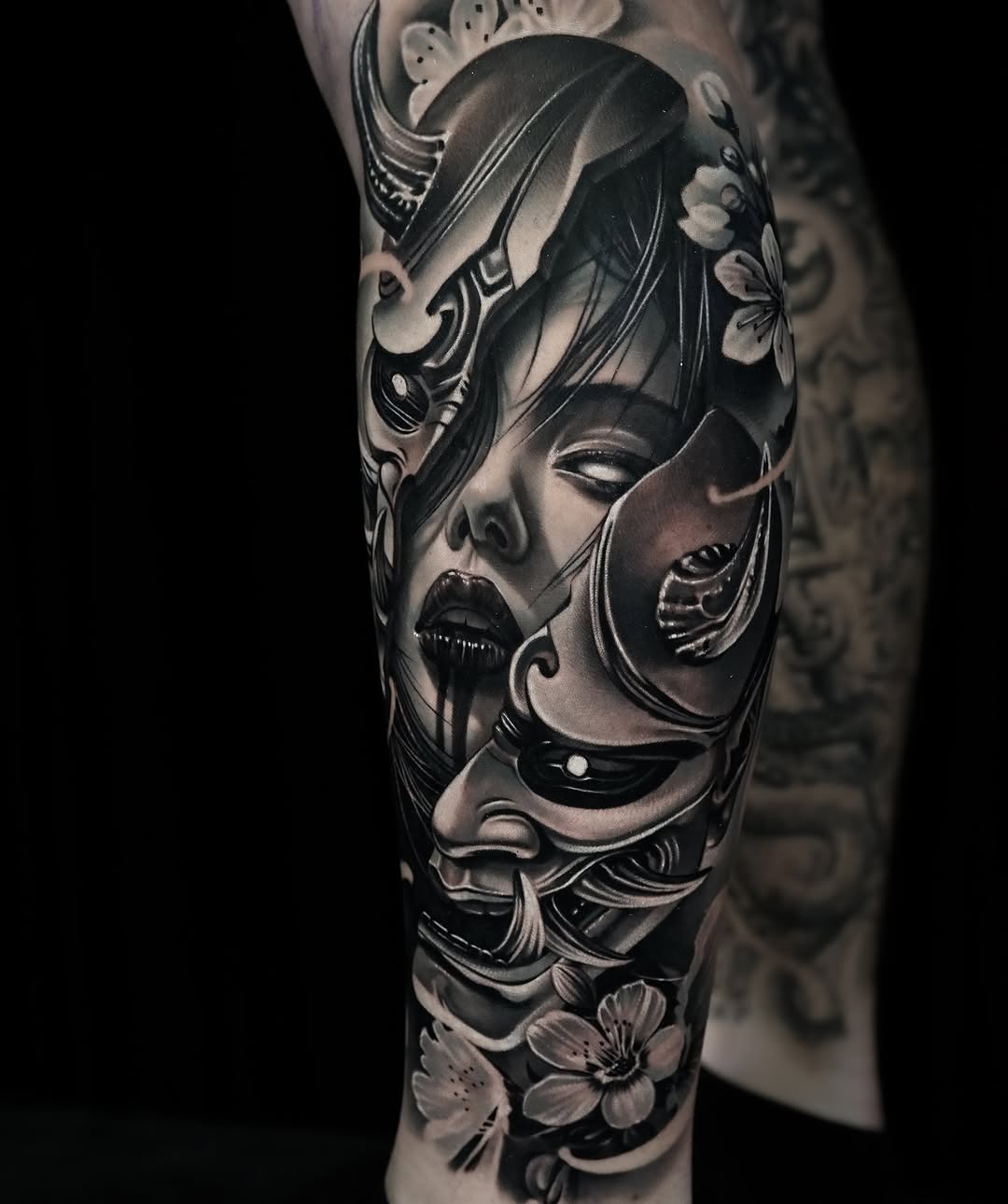 Tattoo by @hiramksas โ realism, black_and_grey