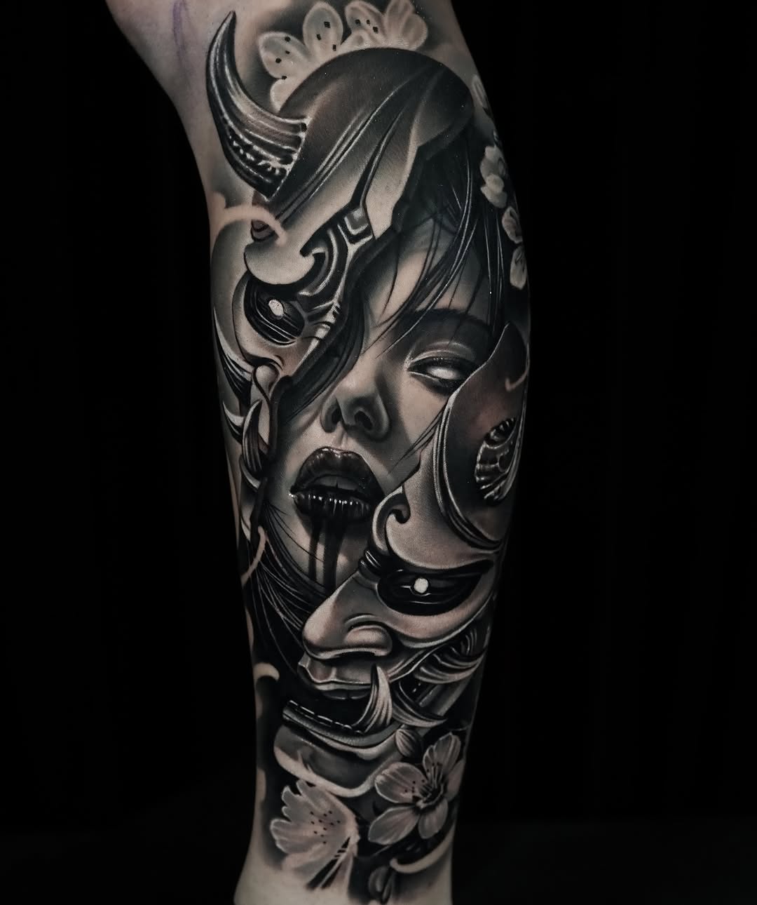 Tattoo by @hiramksas โ realism, black_and_grey