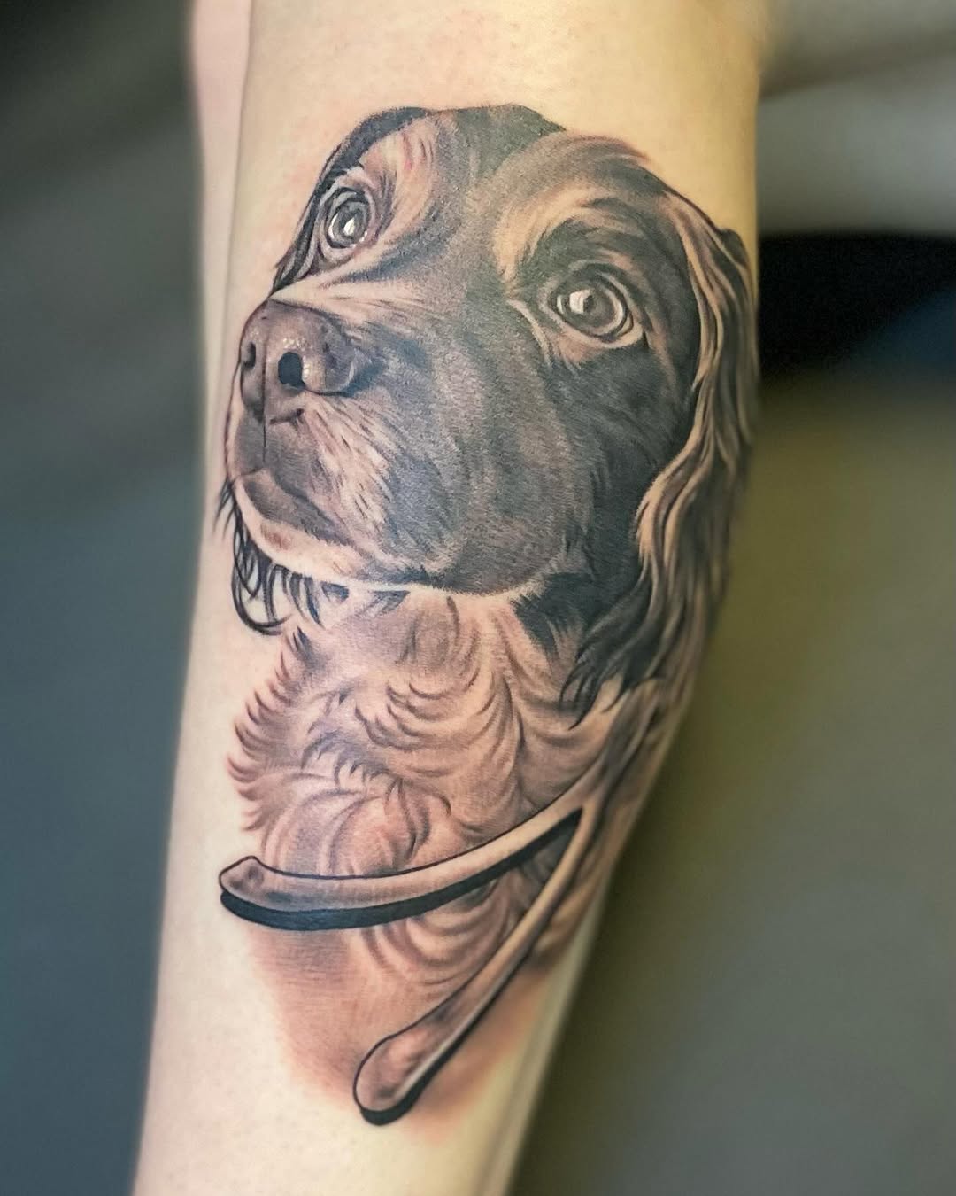 Tattoo by @emalderkstattoos β realism, black_and_grey