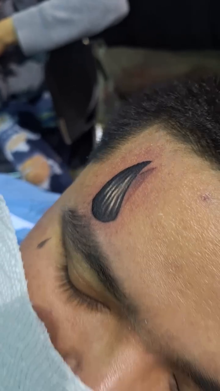 Tattoo by @sarck_hardlifestyle β blackwork