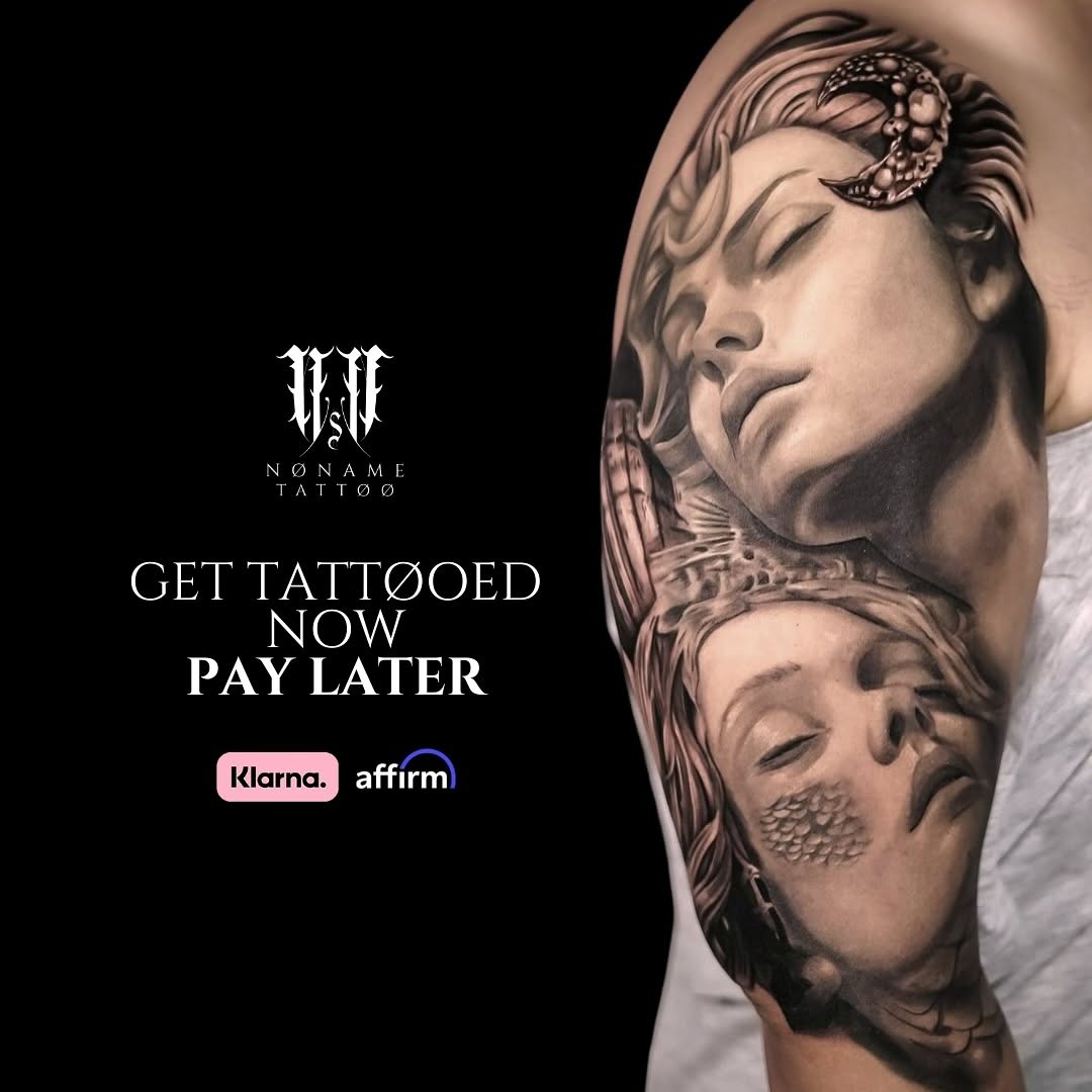 Tattoo by @nonametattoolv — realism, black_and_grey