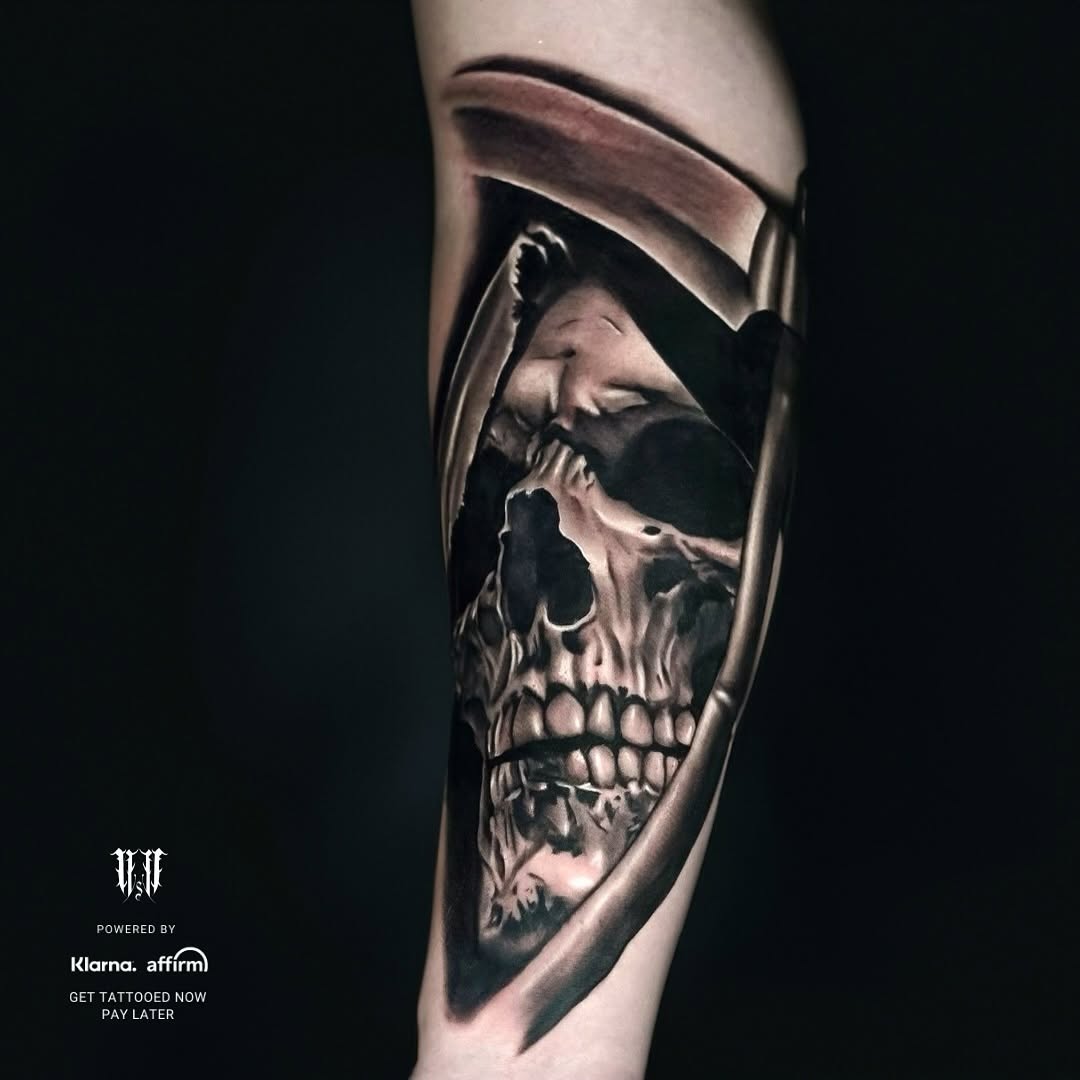 Tattoo by @nonametattoolv — realism, dark_realism