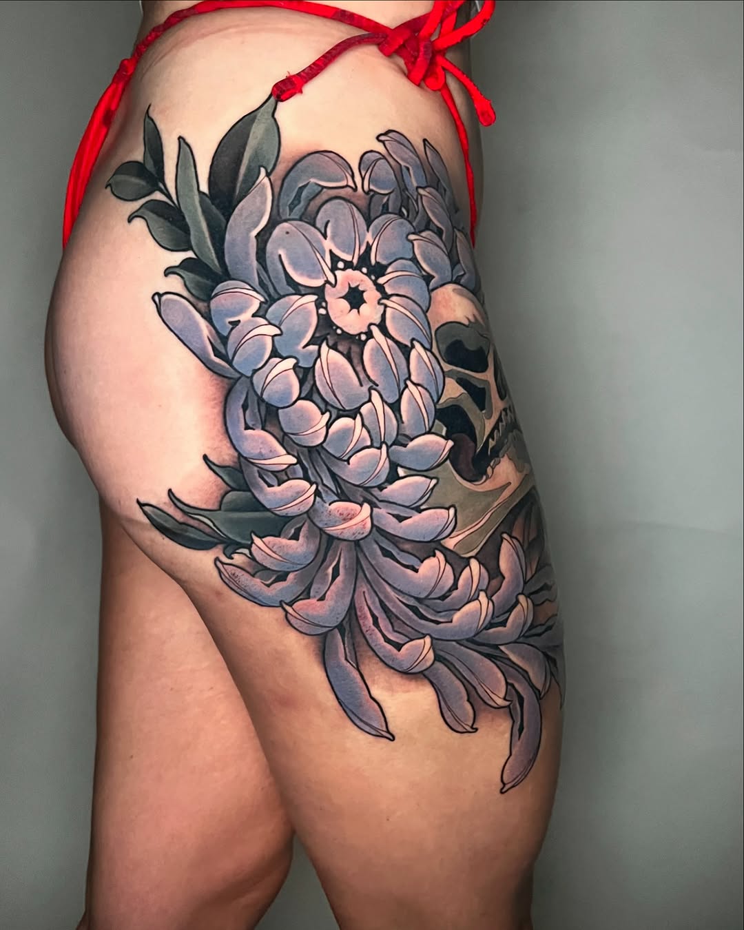 Tattoo by @weekstattoo — japanese_irezumi, black_and_grey