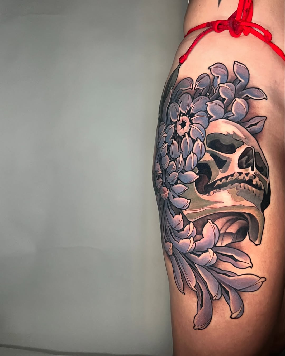 Tattoo by @weekstattoo — black_and_grey, realism