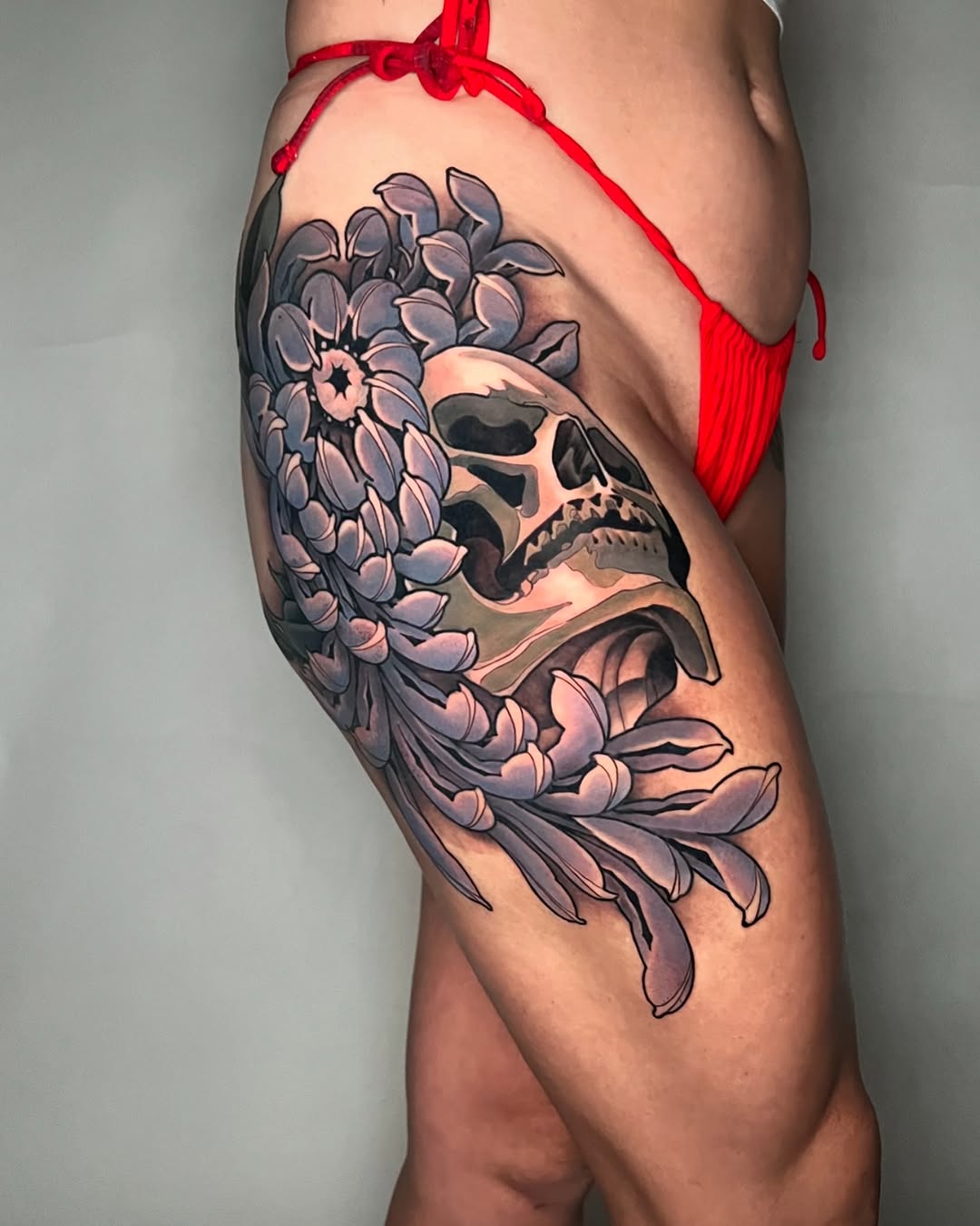 Tattoo by @weekstattoo — black_and_grey, realism