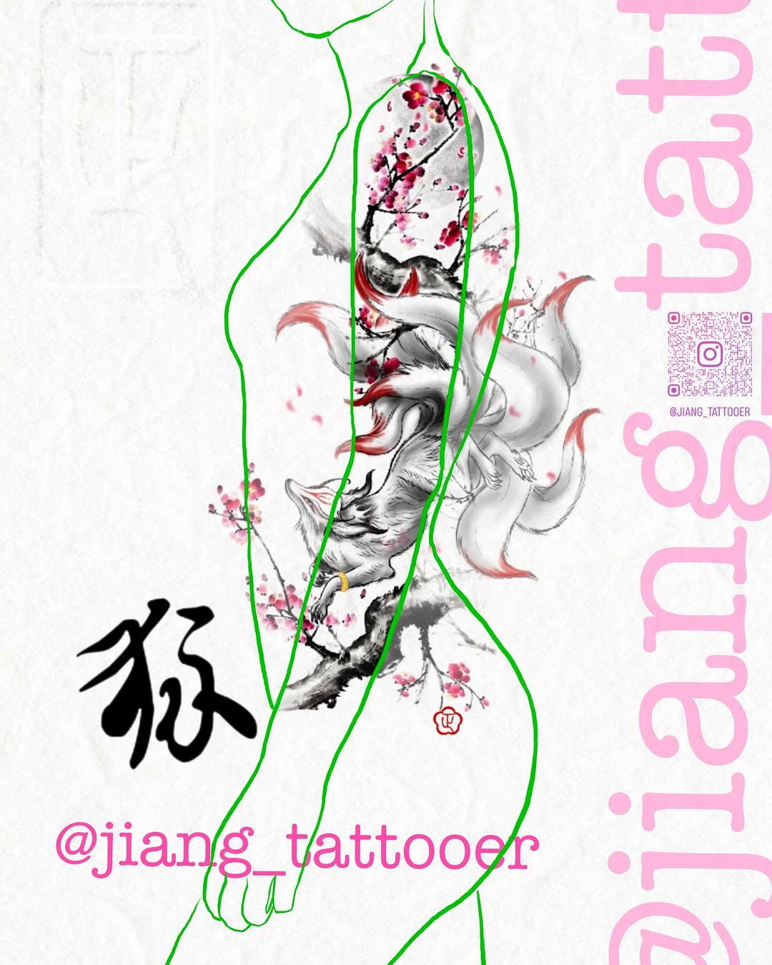 Tattoo by @jiang_tattooer โ japanese_irezumi, realism