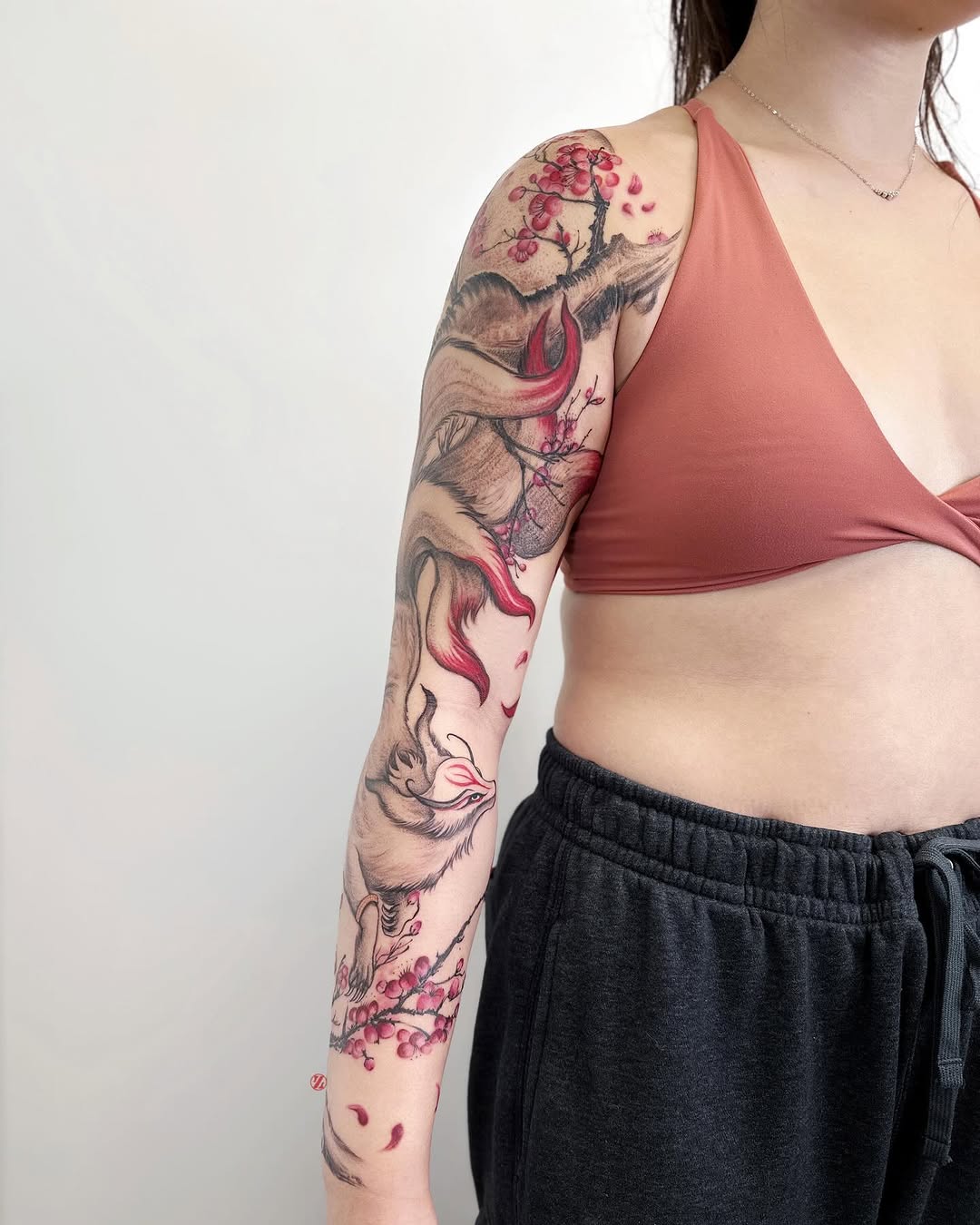 Tattoo by @jiang_tattooer โ japanese_irezumi, realism