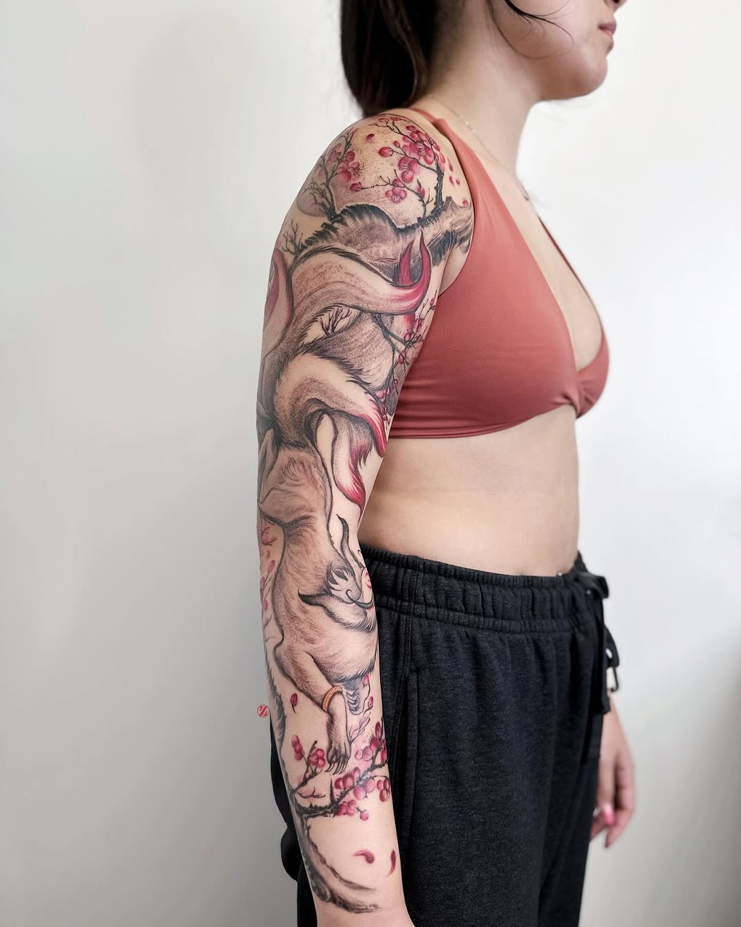 Tattoo by @jiang_tattooer โ japanese_irezumi, realism