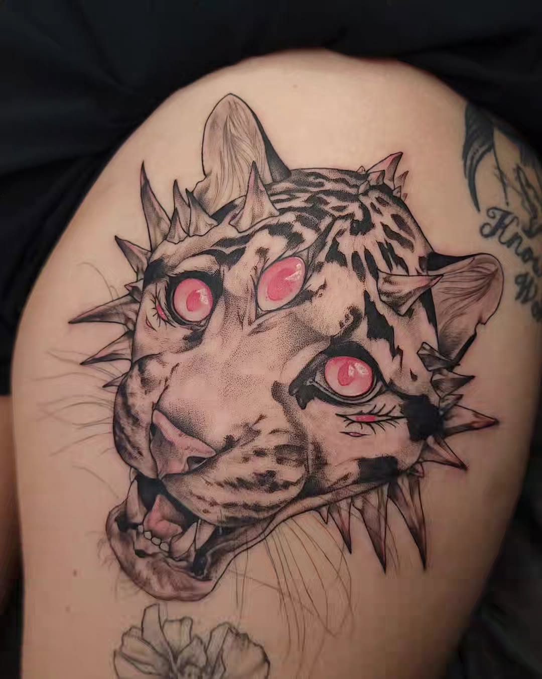 Tattoo by @gargeist — realism, dark_realism
