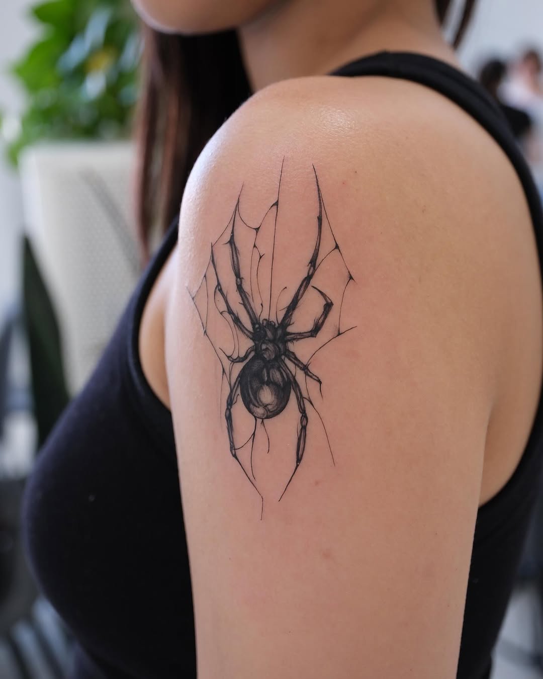 Tattoo by @mj_inkflow — black_and_grey, realism