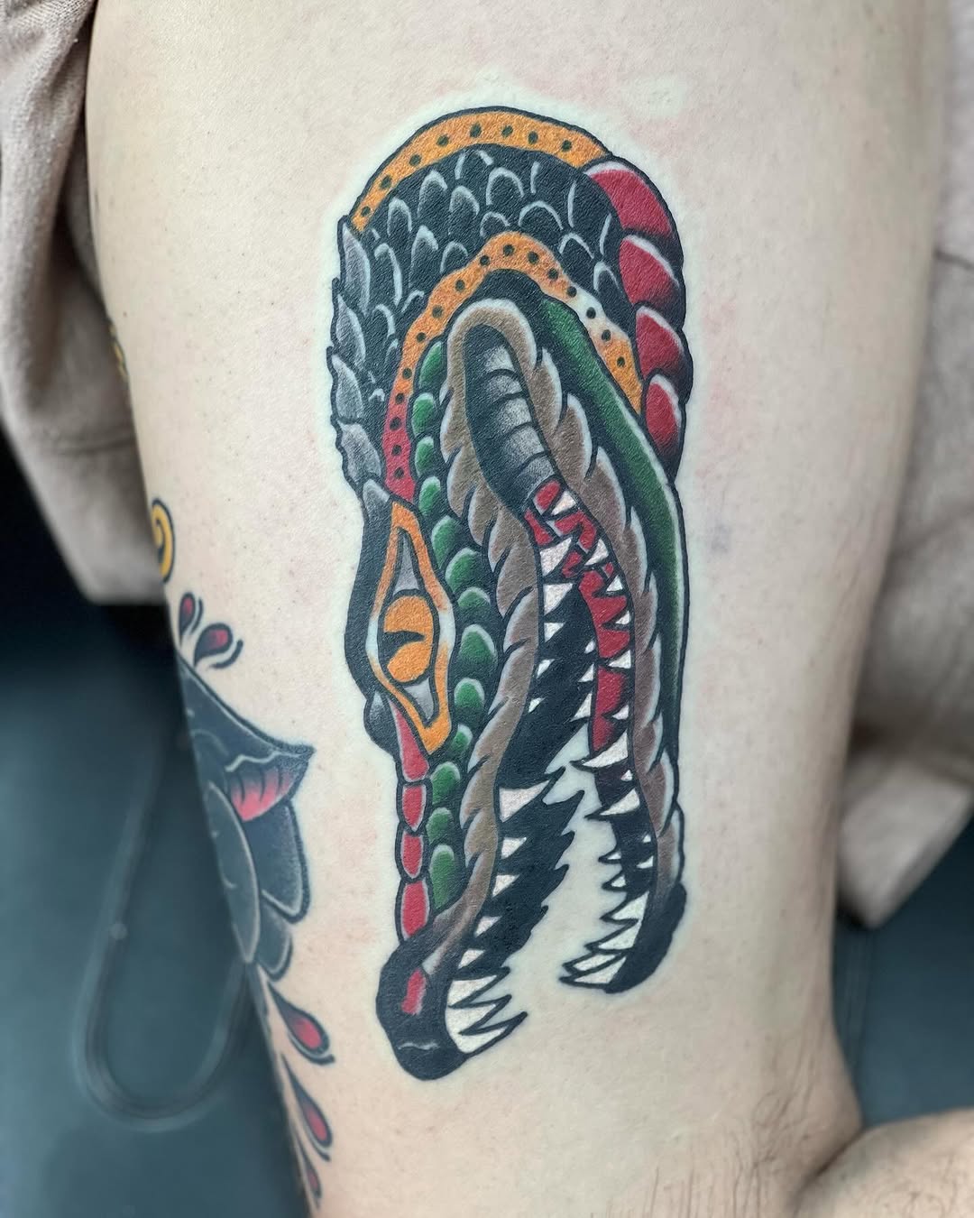 Tattoo by @seanhollandtat2 — american_traditional