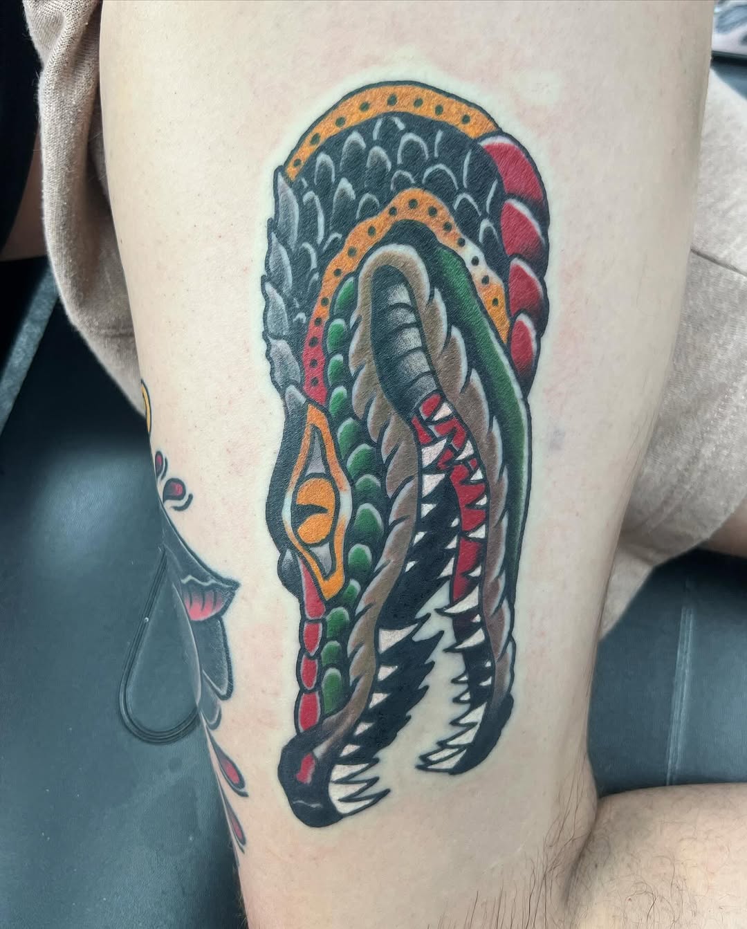 Tattoo by @seanhollandtat2 — american_traditional