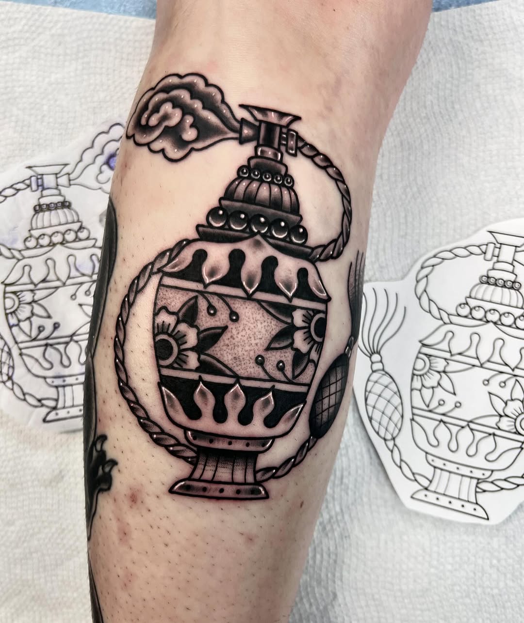 Tattoo by @howler.tattoos โ american_traditional