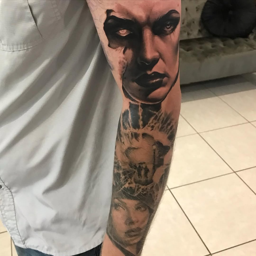 Tattoo by @doctorze — realism, dark_realism