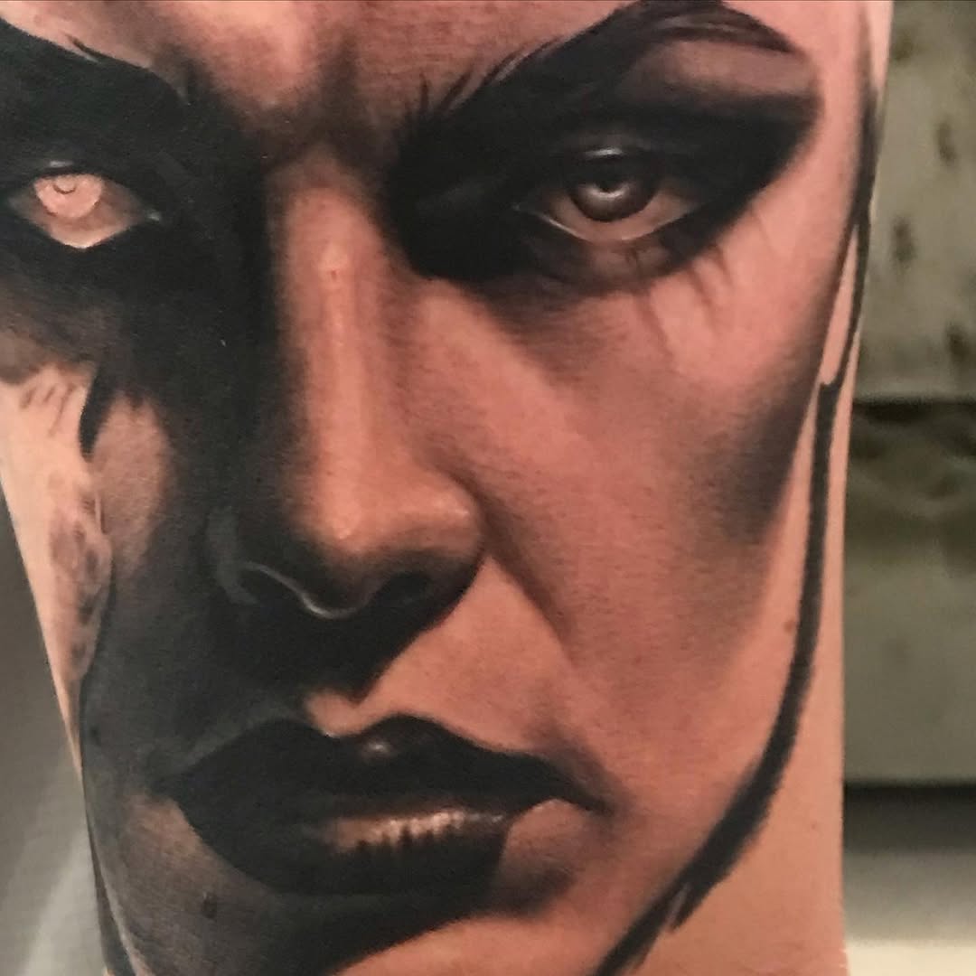 Tattoo by @doctorze — realism, dark_realism