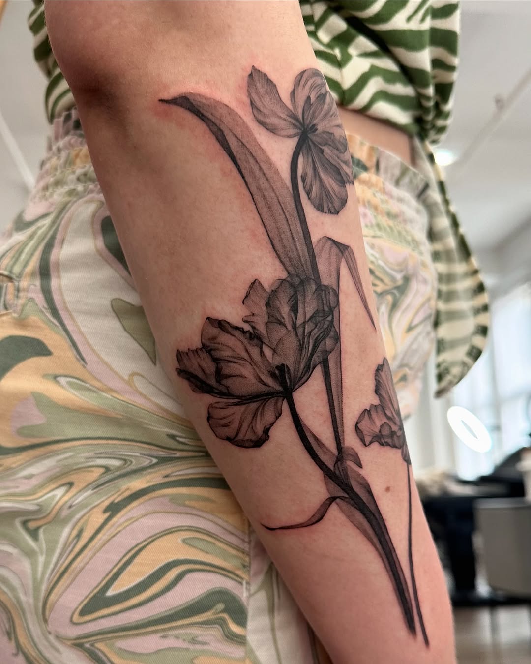 Tattoo by @heeyatattoo — realism, black_and_grey