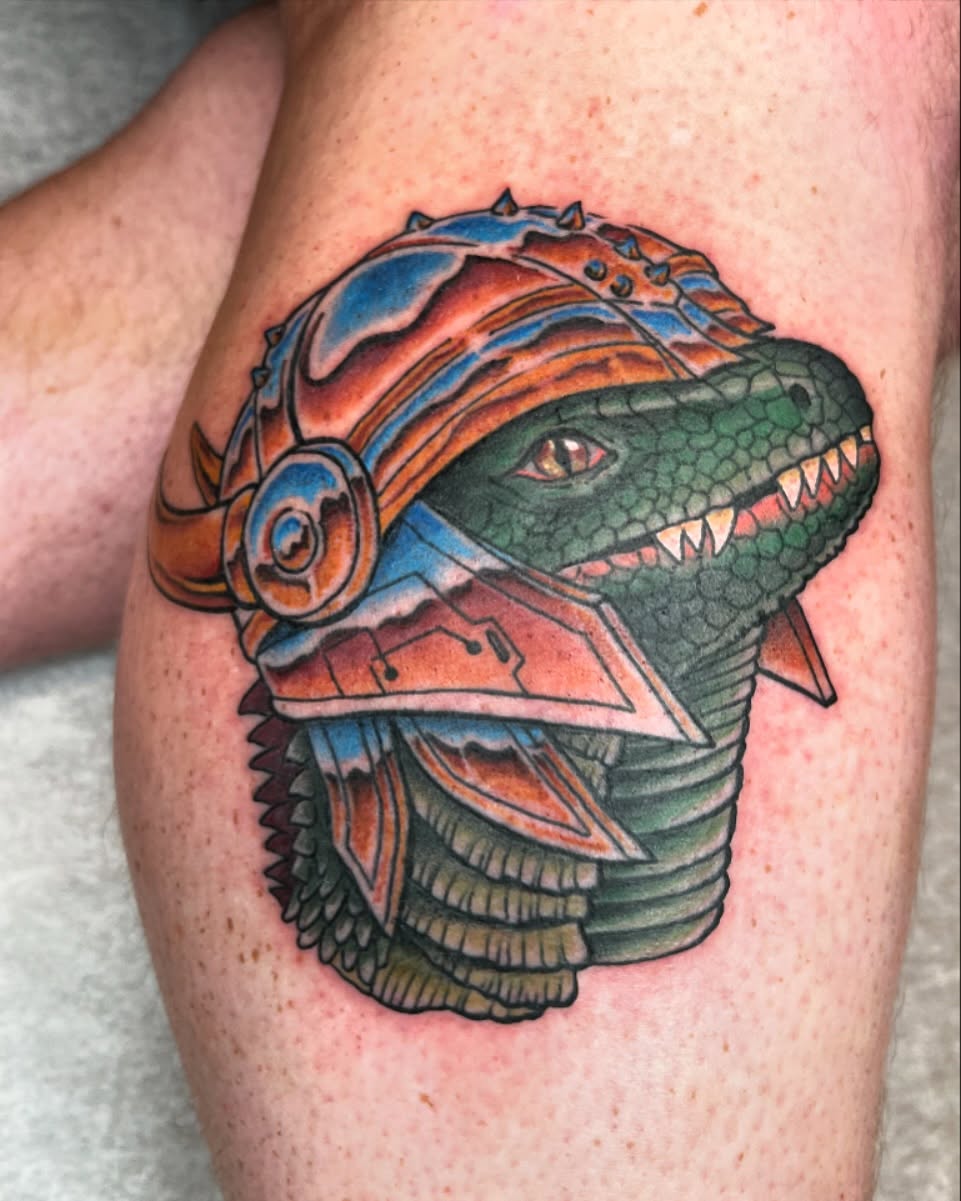 Tattoo by @joshuachatwin โ new_school, realism