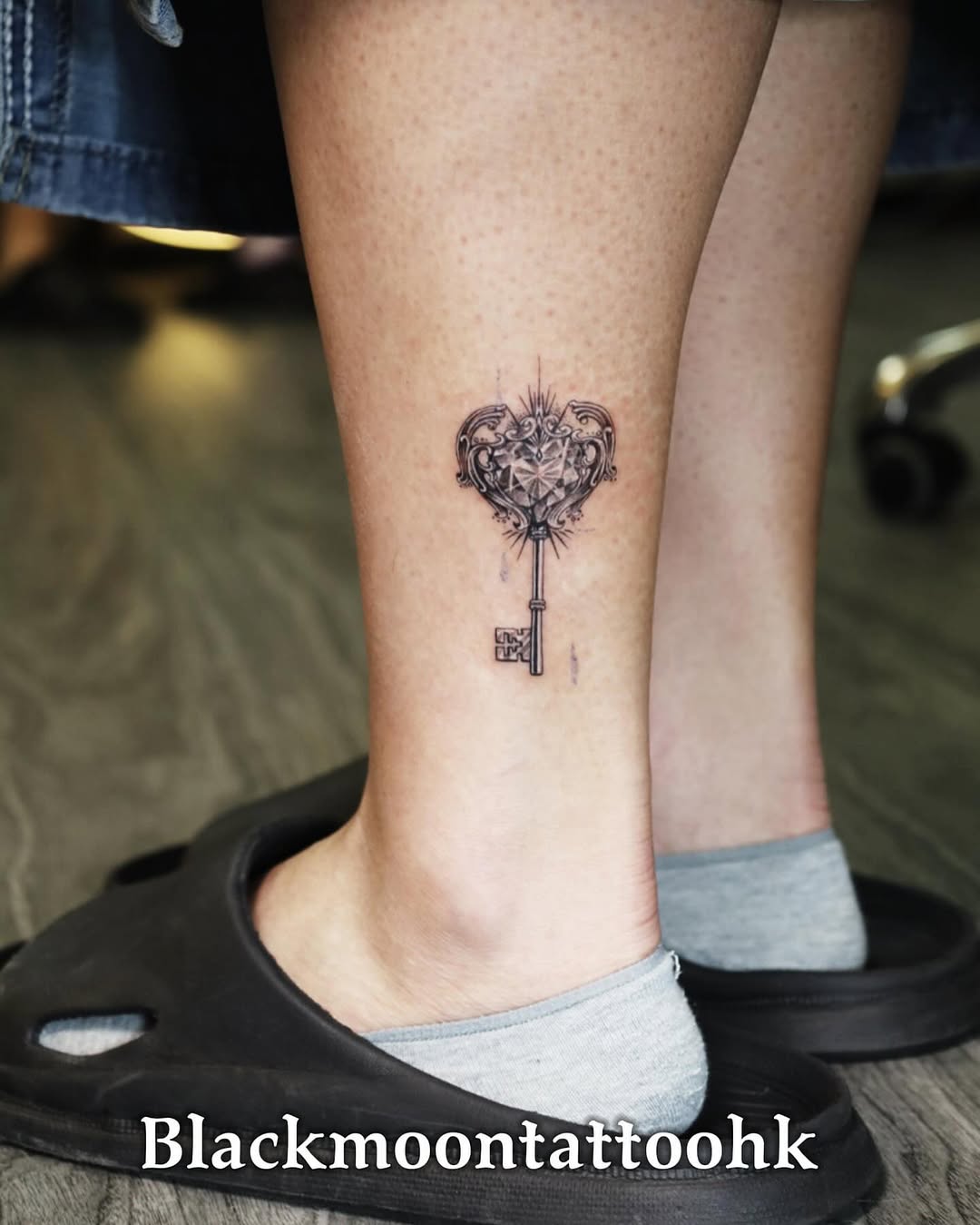 Tattoo by @northisleink_hk — fine_line, black_and_grey