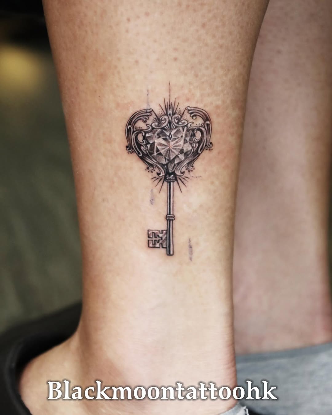 Tattoo by @northisleink_hk — fine_line, black_and_grey