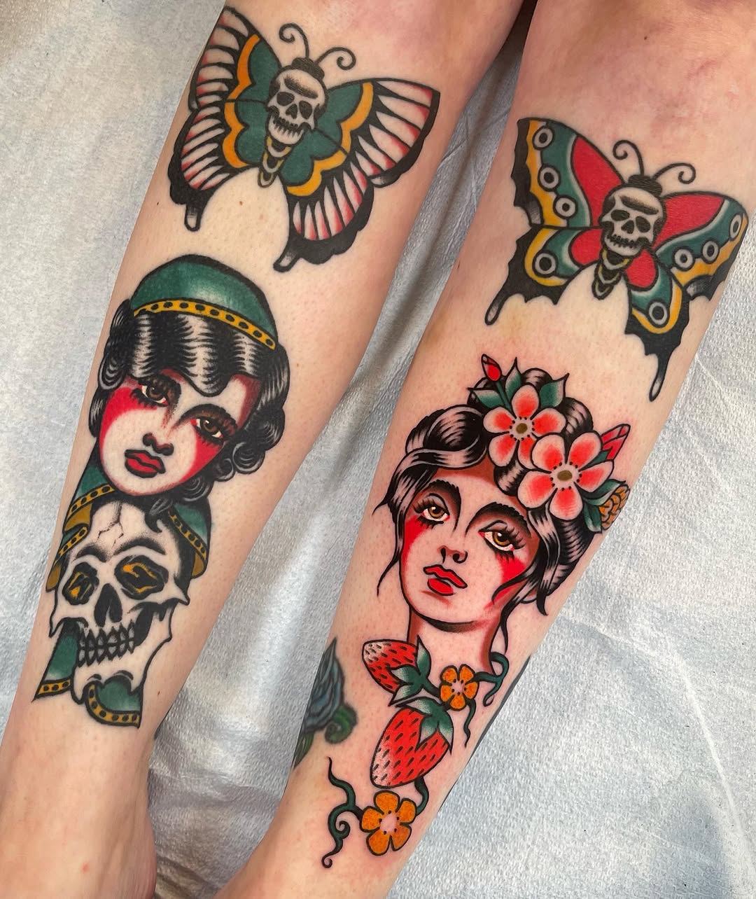 Tattoo by @jmillertattoo — american_traditional