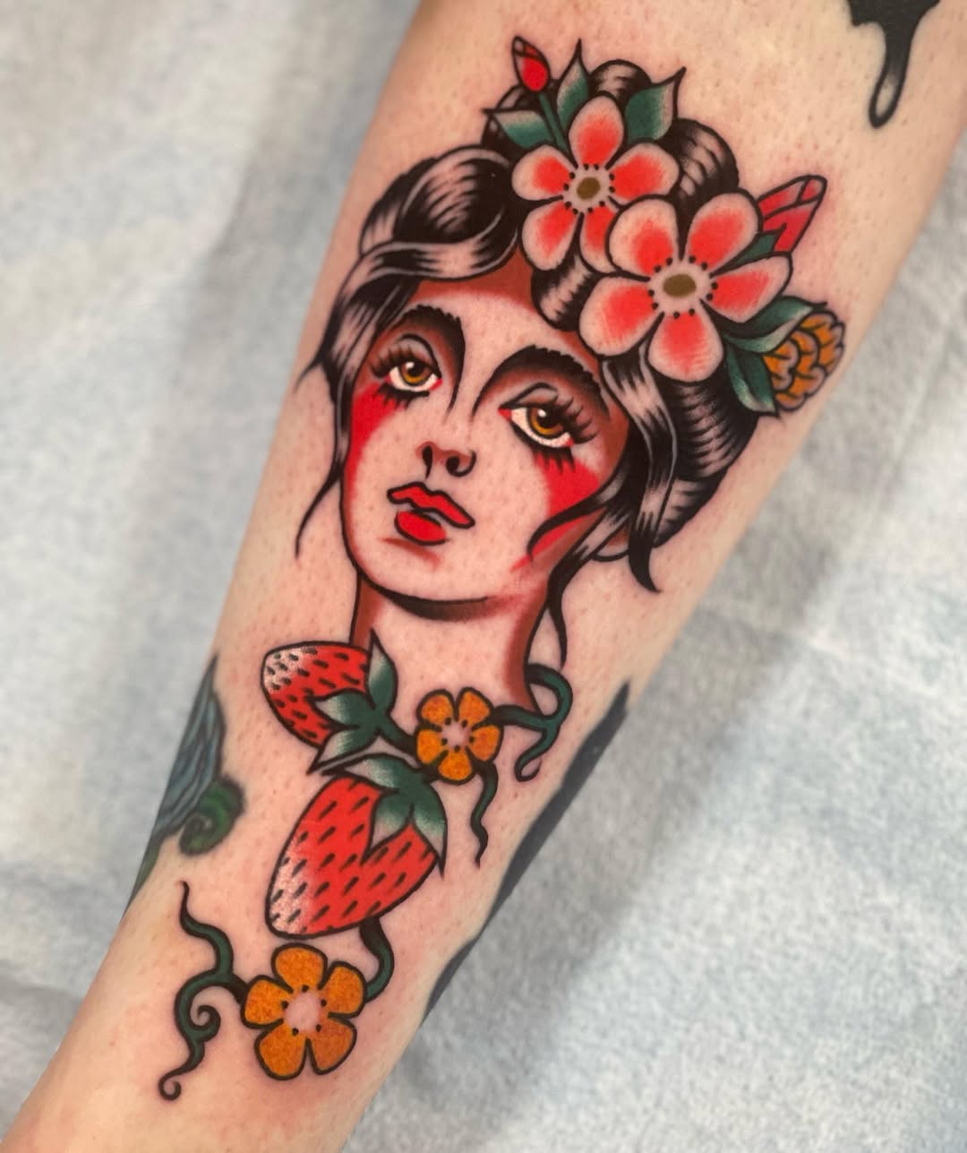 Tattoo by @jmillertattoo — american_traditional