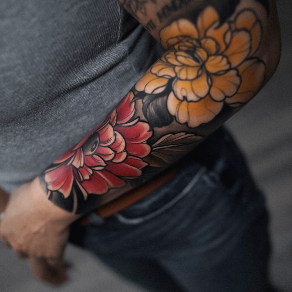 Tattoo by @jdmroxy_24 โ japanese_irezumi, neo_traditional