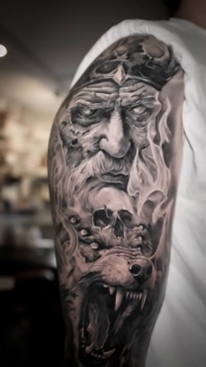 Tattoo by @marcelxbernhard β realism, dark_realism
