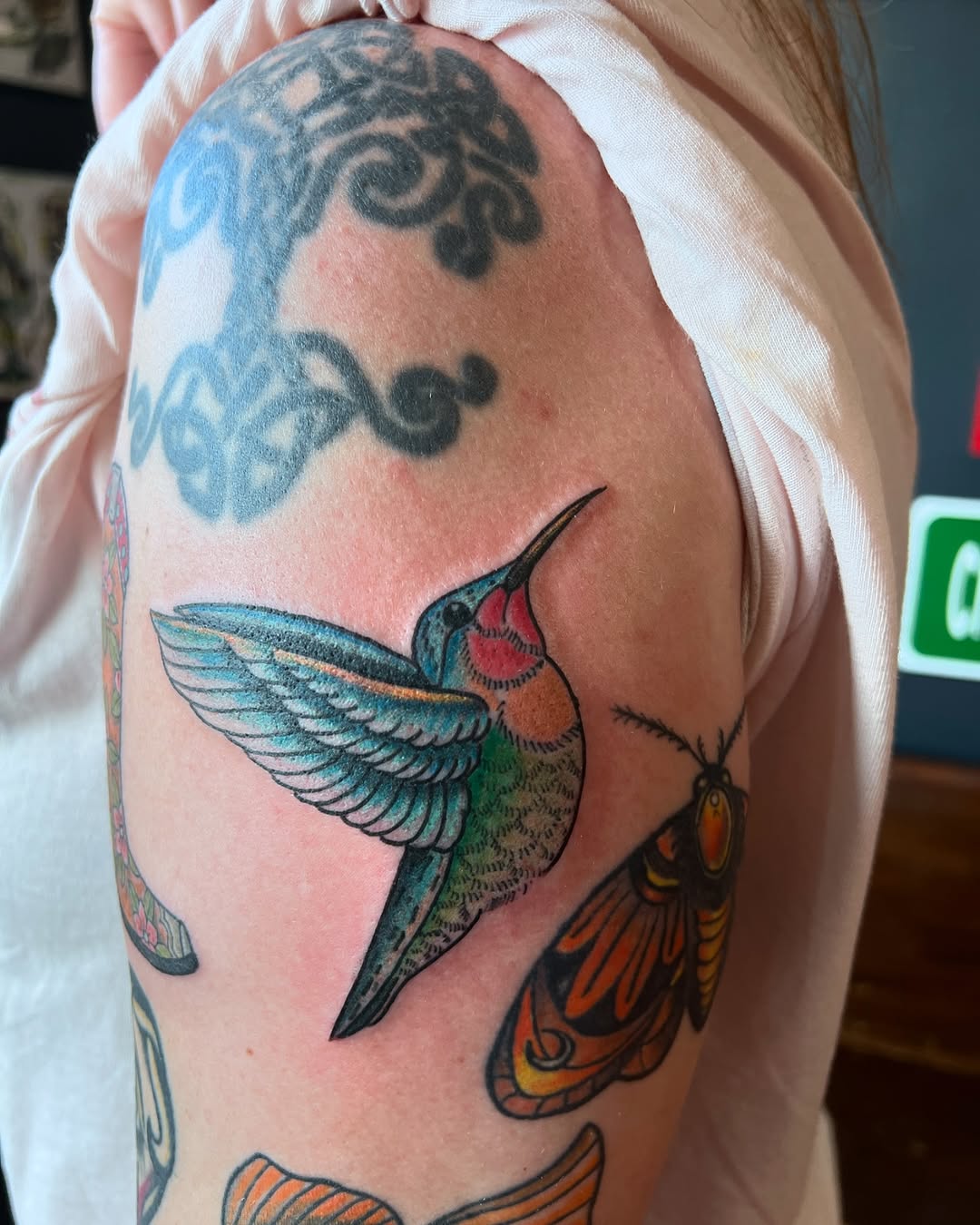 Tattoo by @andwar_tattoo — realism