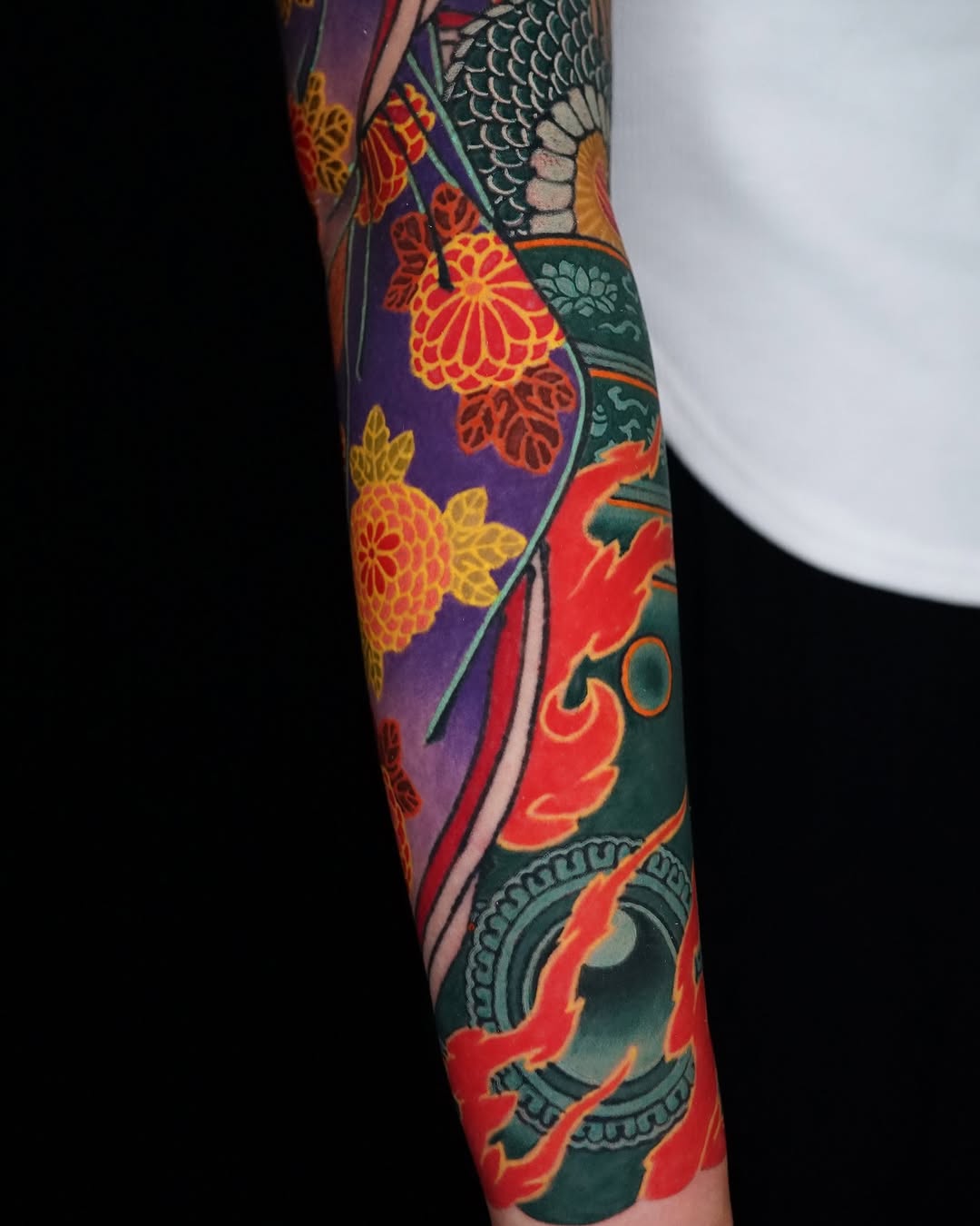 Tattoo by @shiyo_irezumi — japanese_irezumi