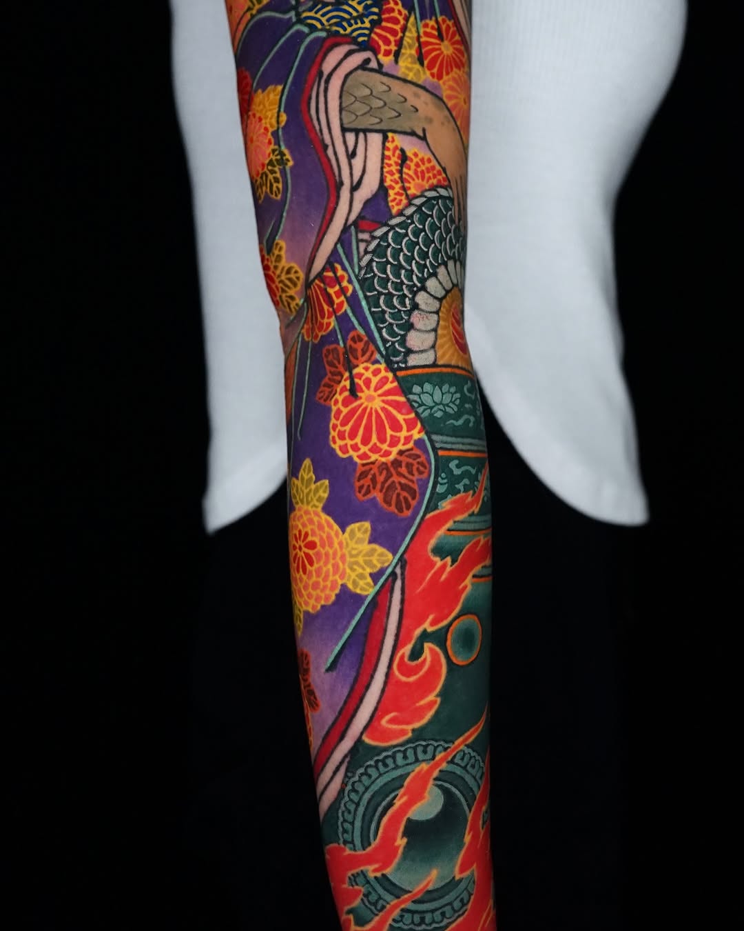 Tattoo by @shiyo_irezumi — japanese_irezumi